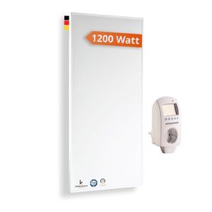 Könighaus Infrarotheizung 1200 Watt mit Thermostat
