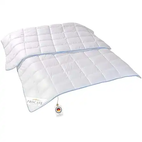 Duo-Steppbett Procave TopCool Winter Bettdecke 135×200 cm