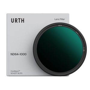 ND-Filter-Set Urth 52 mm variabler Graufilter ND64-1000