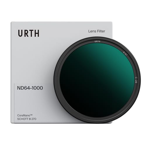 ND-Filter-Set Urth 52 mm variabler Graufilter ND64-1000