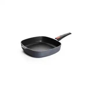 Woll Diamond Lite Viereckpfanne 28×28 cm – Induktionsgeeignet
