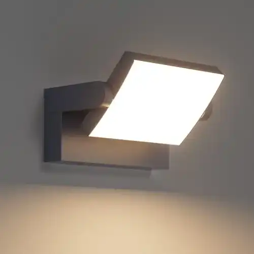Außenleuchte Klighten 24W LED Wandlampe für Innen- und Außenbereich