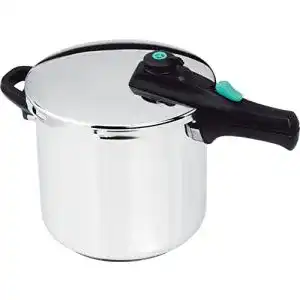 Schnellkochtopf 10 Liter Bastilipo aus Edelstahl