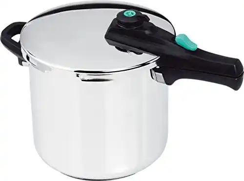 Schnellkochtopf 10 Liter Bastilipo aus Edelstahl