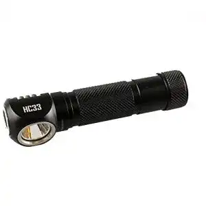 Nitecore Stirnlampe HC33, Schwarz, One Size, NC-HC33