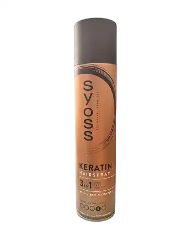Syoss Keratin Extra Strong Haarspray 300 ml