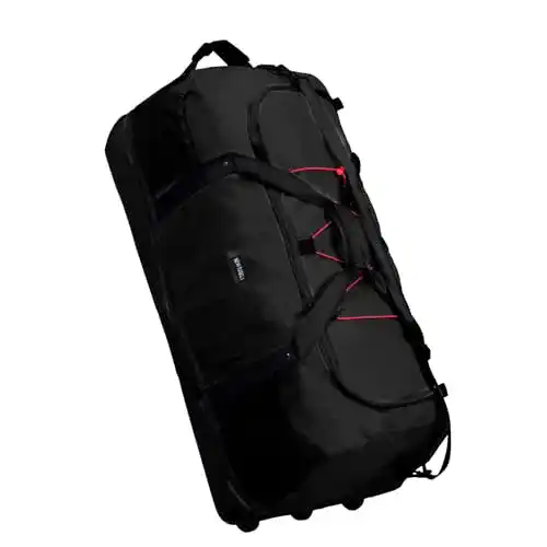 Reisetasche mit Rollen für Reisen und Sport von New Rebels