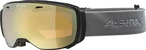 Skibrille Alpina Estetice Q mit verspiegelter und kontrastverstärkender Technologie