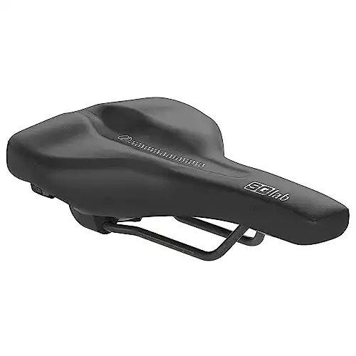 SQlab Fahrradsattel 602 Ergolux Active 2.0 für Erwachsene