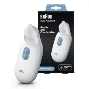 Nasensauger Braun Healthcare BNA100EU Clear für sanfte Nasenreinigung