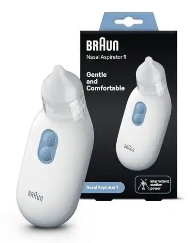 Nasensauger Braun Healthcare BNA100EU Clear für sanfte Nasenreinigung