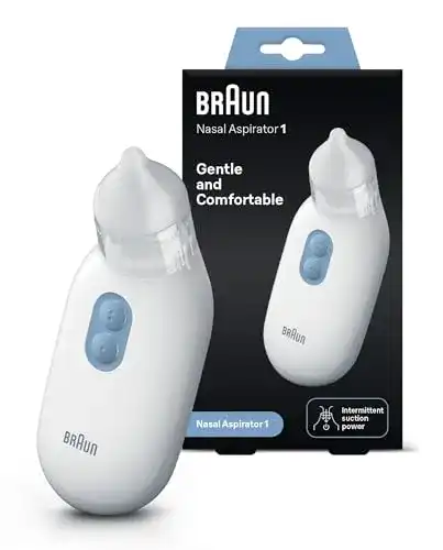 Nasensauger Braun Healthcare BNA100EU Clear für sanfte Nasenreinigung