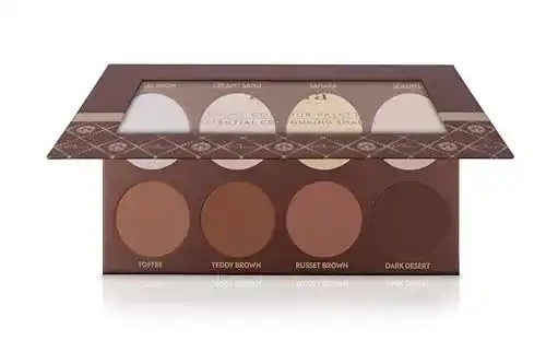 Luvia Cosmetics Contouring-Palette Prime für alle Hauttypen