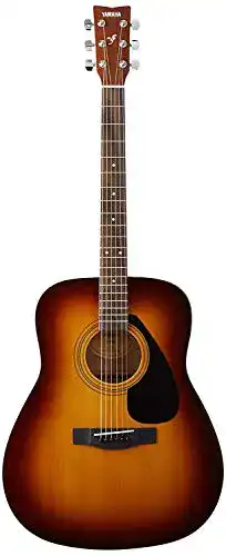 Westerngitarre Yamaha F310 TBS in Braun Sunburst