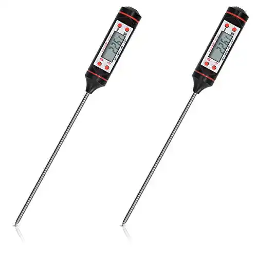 Fleischthermometer kwmobile 2X digitales Kochthermometer