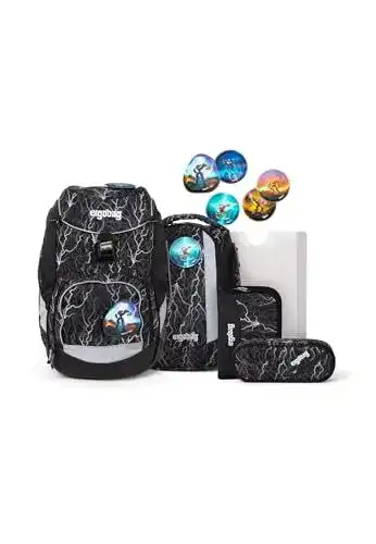 Ergobag Schulranzen Set ergonomisch für Kinder