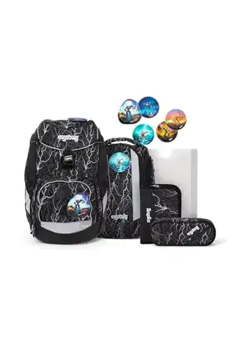 Ergobag Schulranzen Set ergonomisch für Kinder