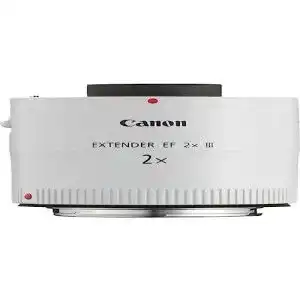 Telekonverter Canon Extender EF 2x III zur Brennweitenverlängerung