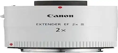 Telekonverter Canon Extender EF 2x III zur Brennweitenverlängerung