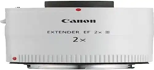 Telekonverter Canon Extender EF 2x III zur Brennweitenverlängerung