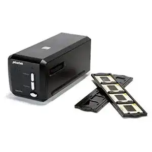 Plustek OpticFilm 8200i Ai 35mm Diascanner mit Infrarotsensor