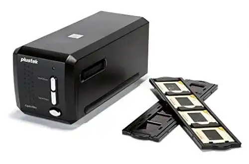 Plustek OpticFilm 8200i Ai 35mm Diascanner mit Infrarotsensor