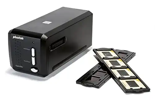 Plustek OpticFilm 8200i Ai 35mm Diascanner mit Infrarotsensor