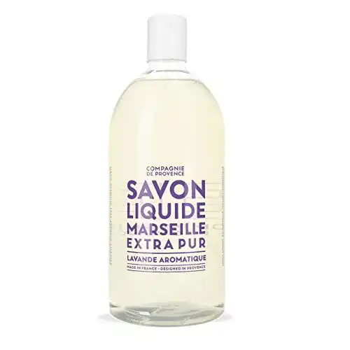 Flüssigseife 1l von Compagnie de Provence mit Lavendelduft