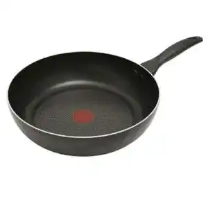 Tefal B30311 Cook&Clean Wokpfanne 28cm mit hohem Rand und Teflonbeschichtung