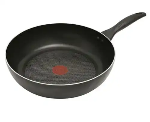 Tefal B30311 Cook&Clean Wokpfanne 28cm mit hohem Rand und Teflonbeschichtung