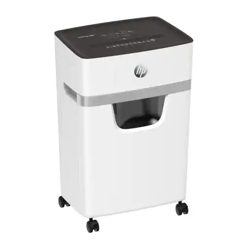 Aktenvernichter Sicherheitsstufe 5 HP OneShred 10MC