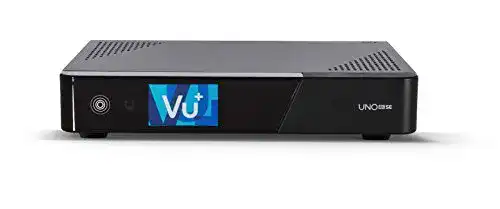 4K Sat-Receiver VU+ Uno 4K SE mit DVB-C FBC Twin Tuner und PVR