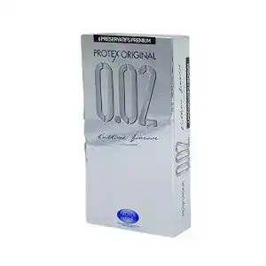 Latexfreie Kondome EXS Protex Original 0.02 für hohen Komfort