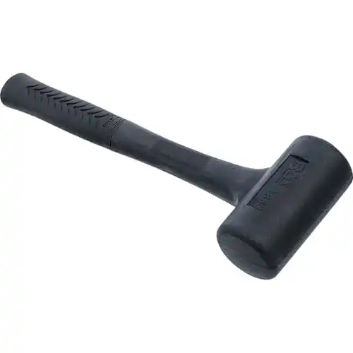 Gummihammer BGS 1868 Schonhammer, rückschlagfrei
