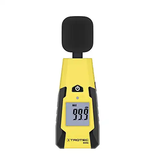 Schallpegelmessgerät Trotec BS06 – Messbereich 40-130 dB