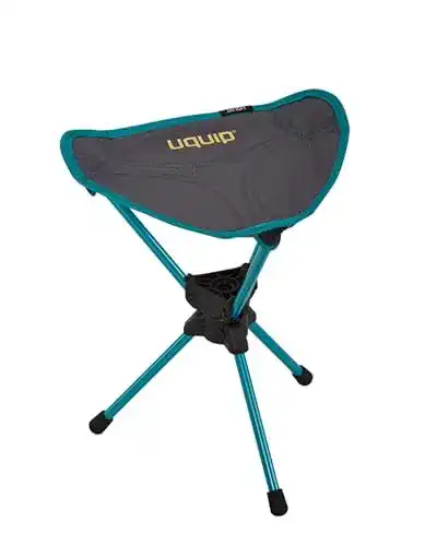 Dreibeinhocker Uquip ThreeSixty Mini – Faltbarer Campinghocker
