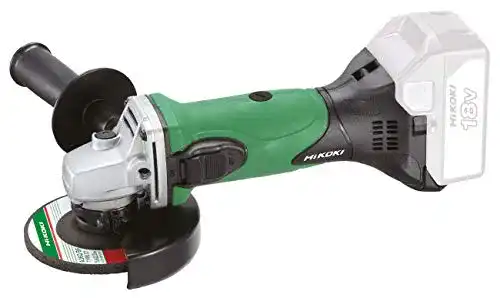 Hikoki Winkelschleifer G18DSLW4 Cordless Schleifgerät 18V