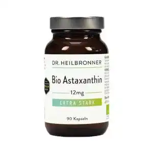 Astaxanthin 12 mg Kapseln von Dr. Heilbronner – 90 Stück