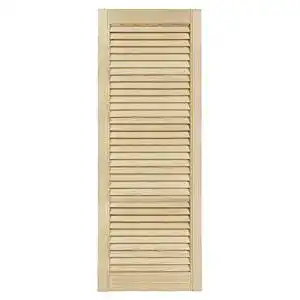 Lamellentüren Decomeister Holz 1er Pack 394×1100 mm