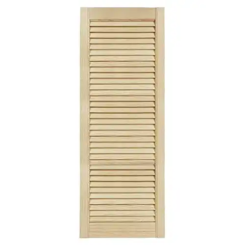 Lamellentüren Decomeister Holz 1er Pack 394×1100 mm