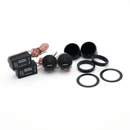 Hertz DT 24.3 Hochtöner Paar 24 mm mit Neodym-Magnet und Crossover