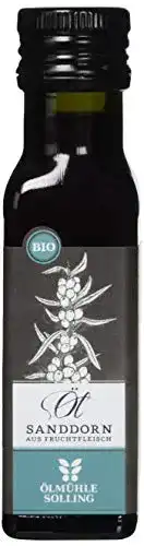 Sanddornöl aus Fruchtfleisch von Ölmühle Solling – 100ml BIO