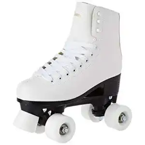 Roces RC1 Classic Roller 1 Rollschuhe für Damen in Weiß, Größe 37