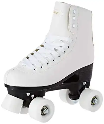 Roces RC1 Classic Roller 1 Rollschuhe für Damen in Weiß, Größe 37
