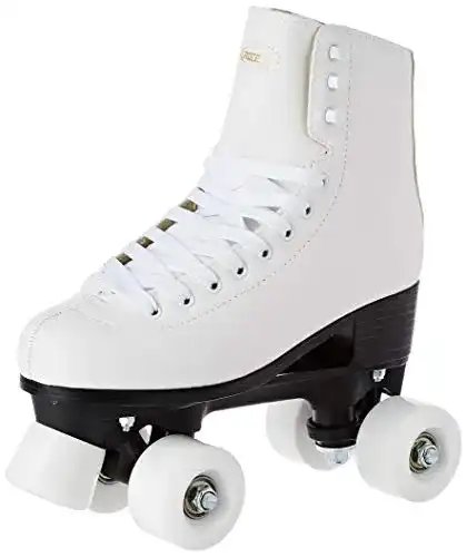 Roces RC1 Classic Roller 1 Rollschuhe für Damen in Weiß, Größe 37