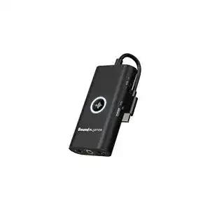 Creative Sound Blaster G3 Tragbare USB-C Soundkarte für Gaming und Arbeit