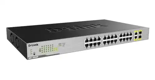D-Link DGS-1026MP Layer2 PoE+ Gigabit Switch mit 26 Ports