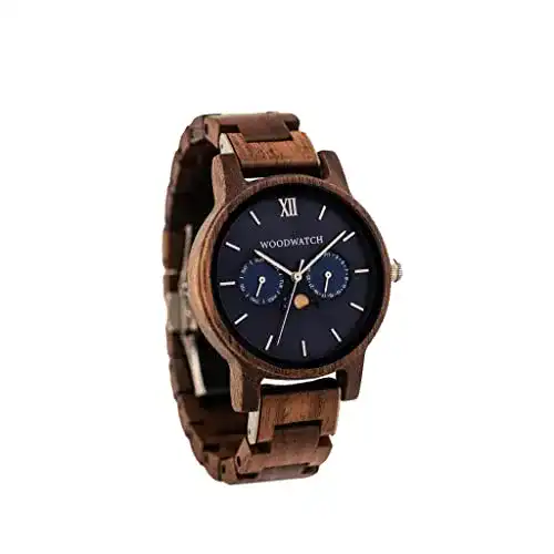 Holzuhren WoodWatch Mariner für Herren – Armbanduhr aus Holz