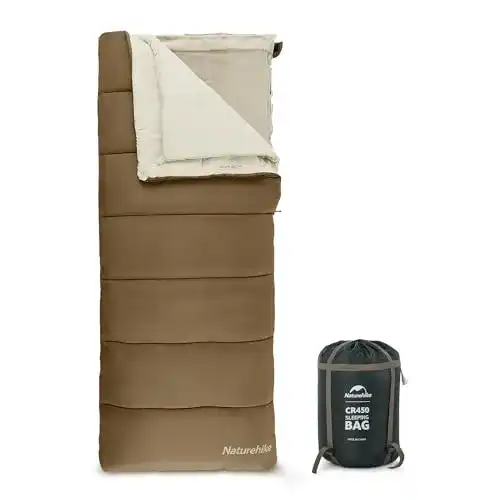 Naturehike Umschlagschlafsack für Temperaturen von -5℃ bis 13℃