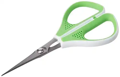 Silhouettenschere Wedo Comfortline 11,4 cm Bastelschere mit Edelstahlklinge
